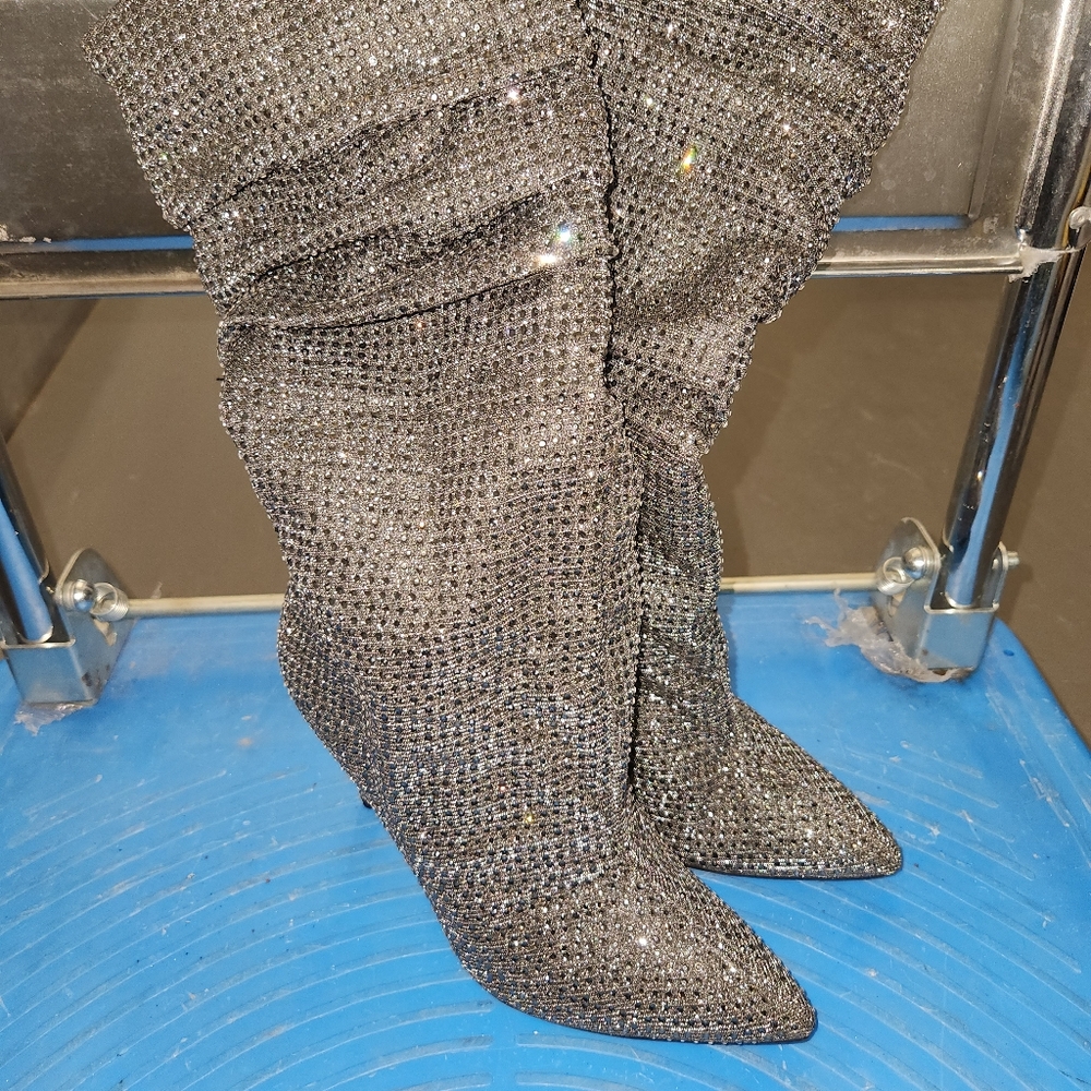 Jessica Simpson Rhinestone boots